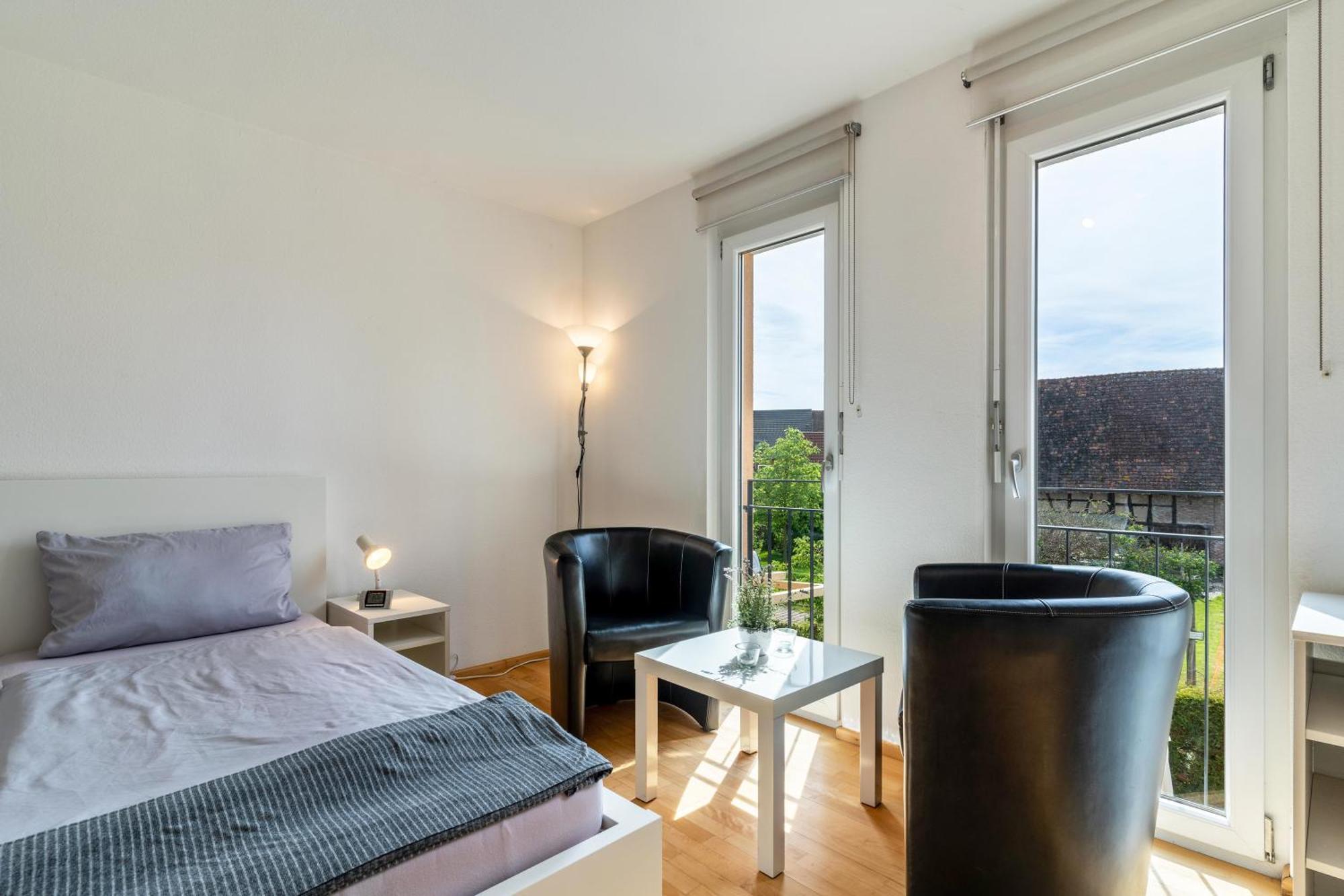 Ferienwohnung Lehen - Herr 2 Fryburg Bryzgowijski Zewnętrze zdjęcie